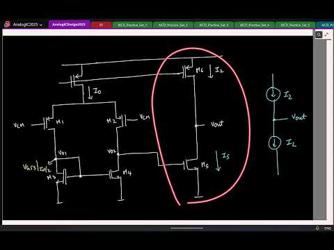 Thumbnail for Lec 15(1): Need for DC negative feedback in opamps/OTAs