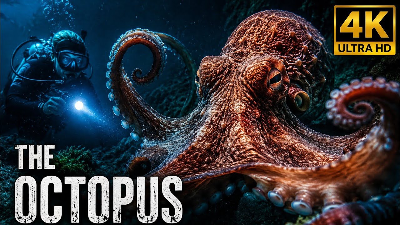 The Octopus: Ocean’s Eight-Armed Genius | Deep Sea Documentary