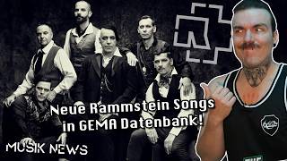 Neue RAMMSTEIN Songs aufgetaucht! Faith No More Comeback bestätigt | Musik News