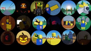 How to get ALL 18 badges in Residence Massacre! Roblox