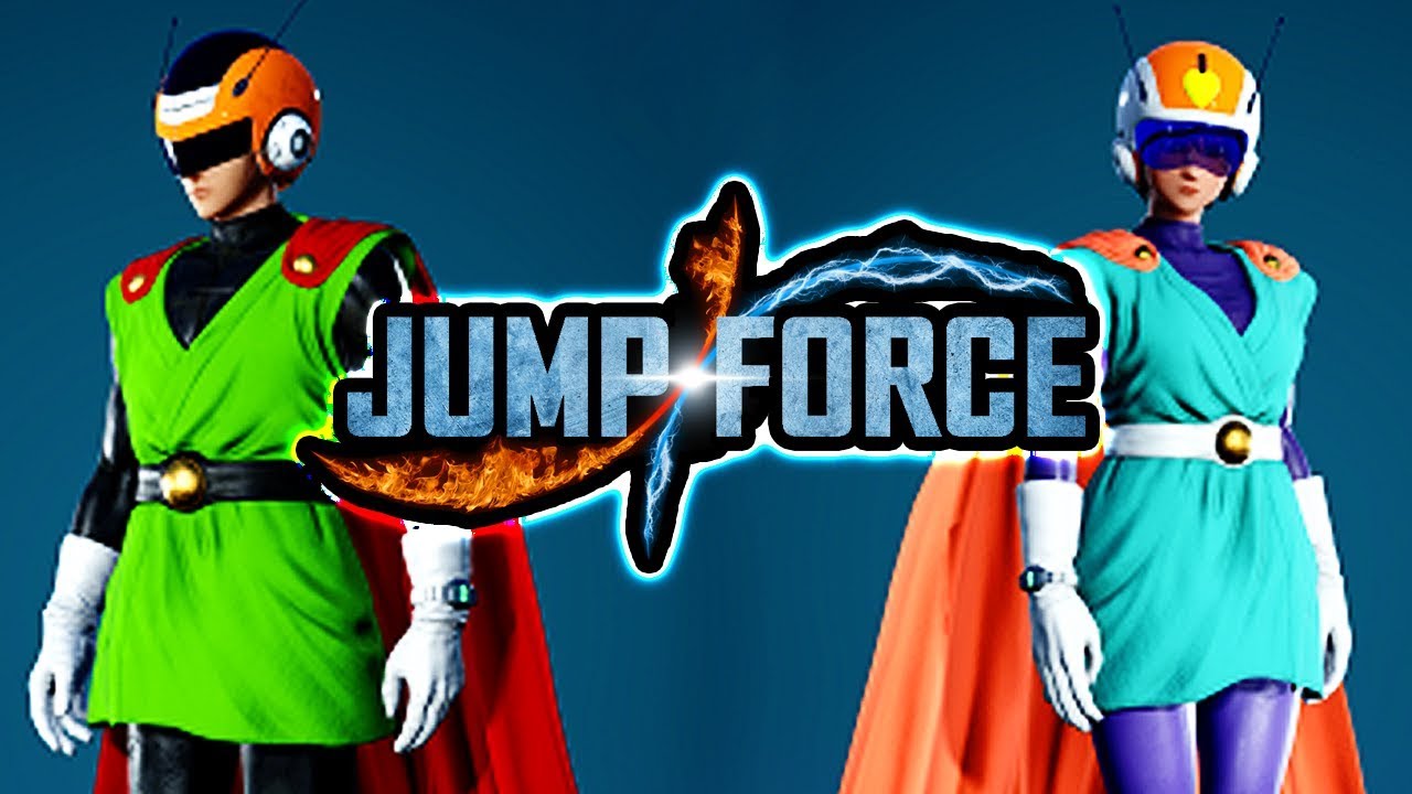 JUMP FORCE - NEW DLC GREAT SAIYAMAN 1 & 2 CAC COSTUMES GAMEPLAY!