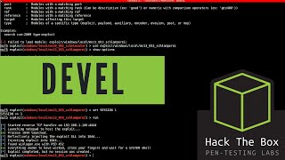 HackTheBox Walkthrough - Devel