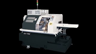 Genturn 32-Gt 2 Or 3 Axis Gang-Tool Cnc Lathe