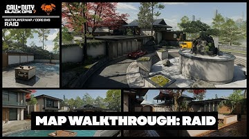 Raid Map Walkthrough - Call of Duty: Black Ops 7 #callofduty