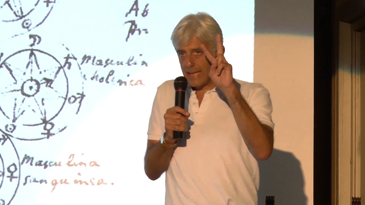 Marco Rocchi De ALCHIMIA Marco ROCCHI - YouTube