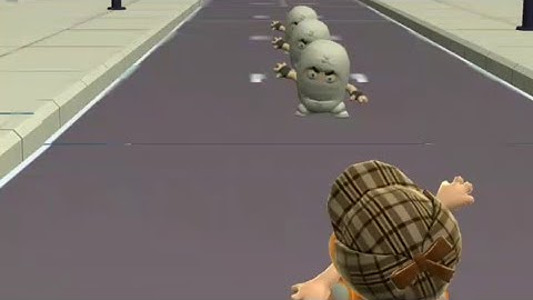 Oddbods Turbo Run - No Turbo Challenge Halloween Slick Android, iOS Gameplay | Kick Tom