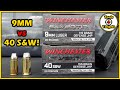 Which silver takes the gold9mm vs 40 sw winchester silvertip selfdefense ammo test