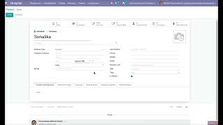Hospital Gynecologist Management Odoo App screenshot 5