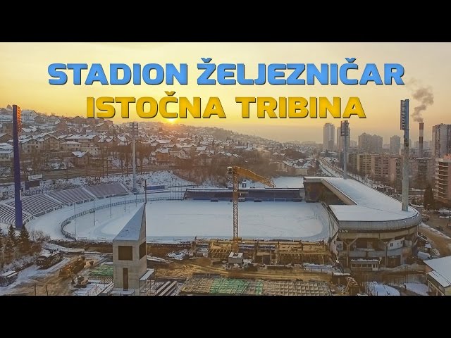 Tribine stadiona FK Železničar Pančevo - MD Constructions & crafts