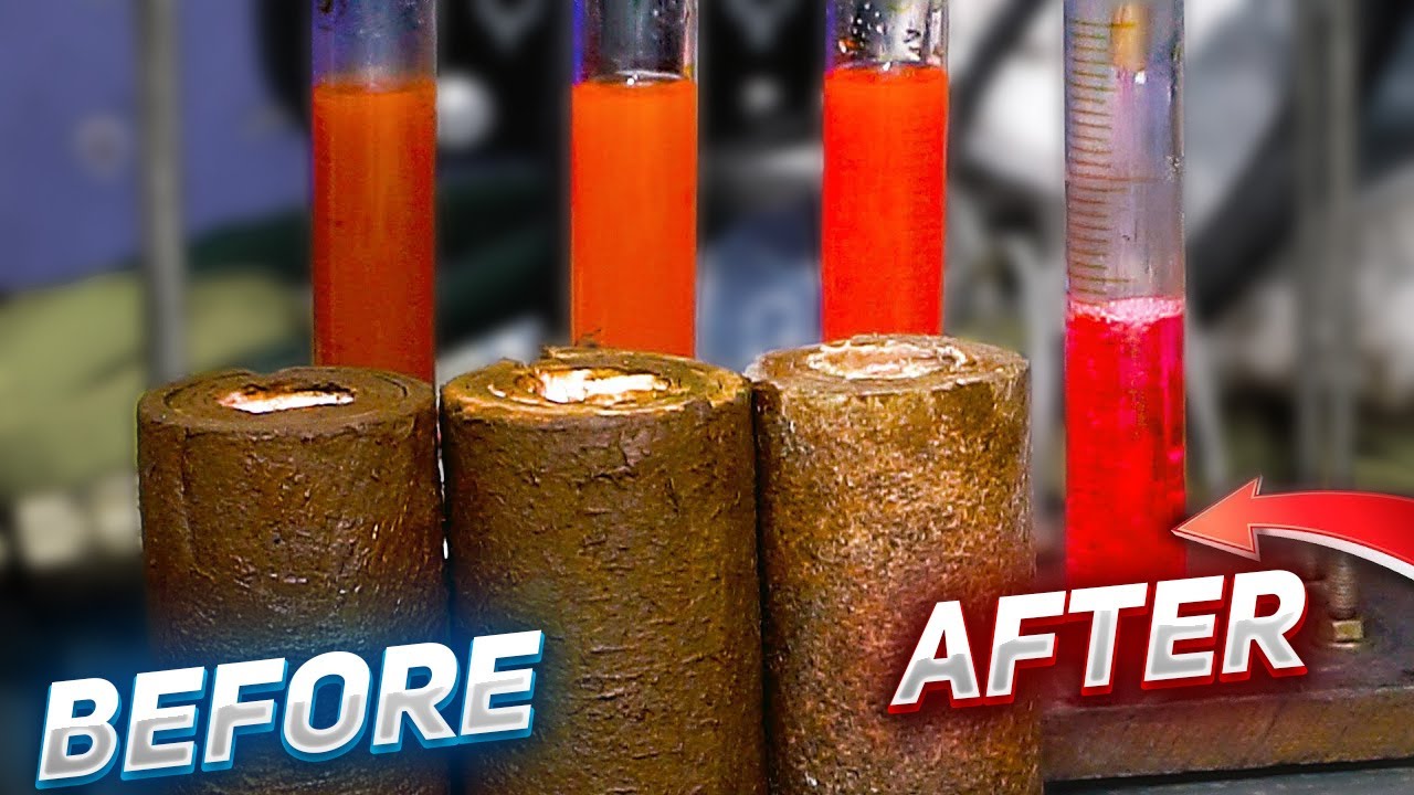 Cleansing engine coolant with a water filtration system - will it work?