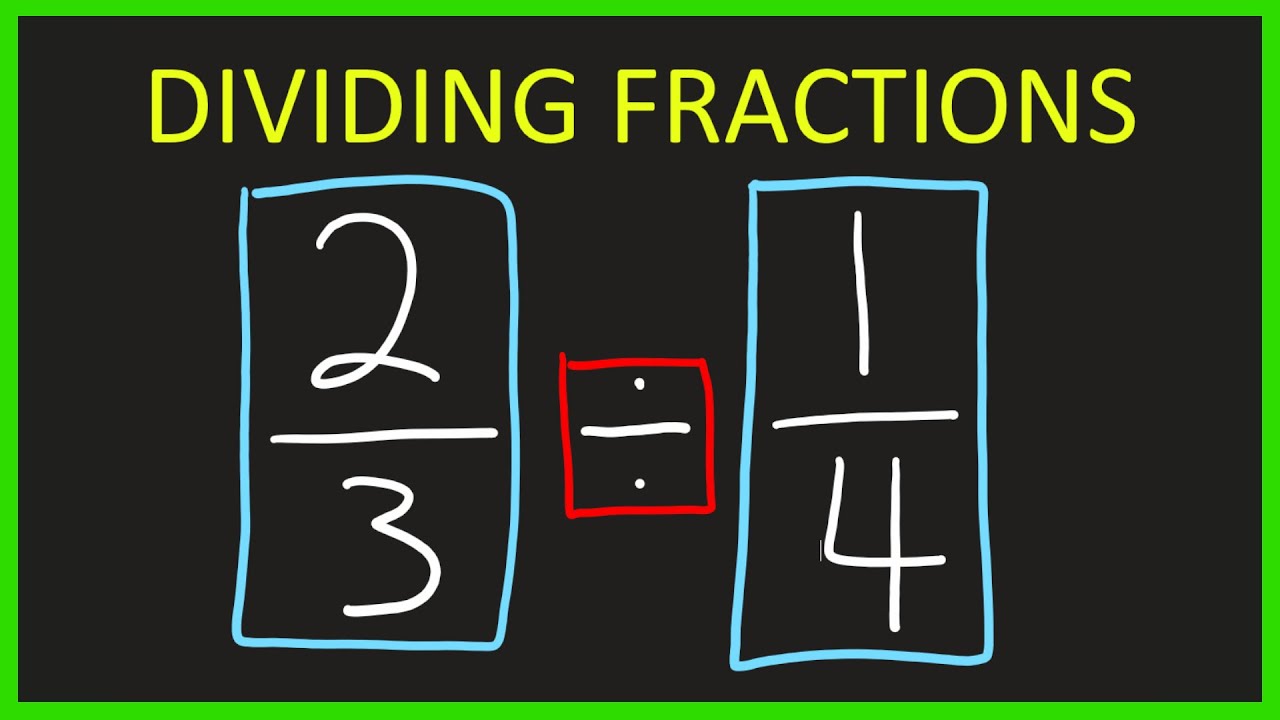 Divide Fractions Step By Step Divide Fractions Step By Step