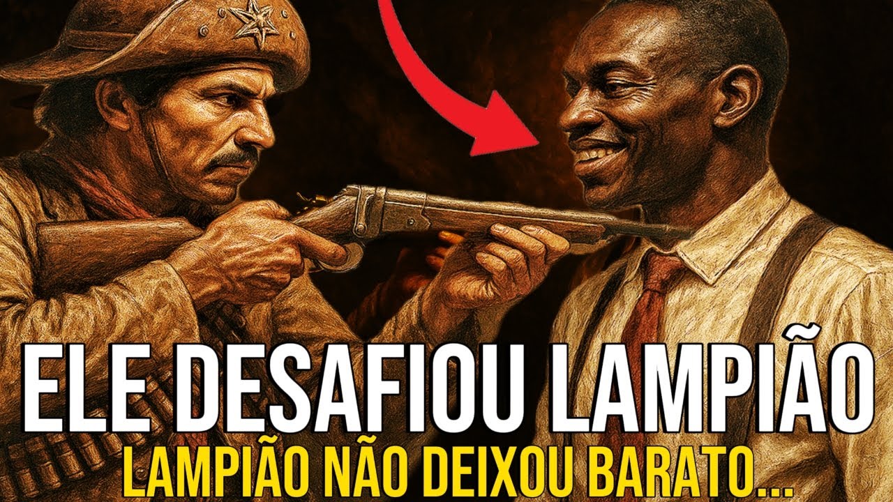 Lampião Enfrentou Zé Pelintra E O Pior Aconteceu... (IMPRESSIONANTE!)