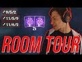 LL Stylish - ROOM TOUR | ZED PAINTING IS BACK! - UNRANKED TO CHALLENGER