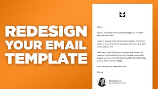 Redesign Your Email Template For Branding