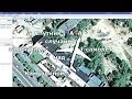 Случайно запечатленный самолет над Камышином со спутника NASA