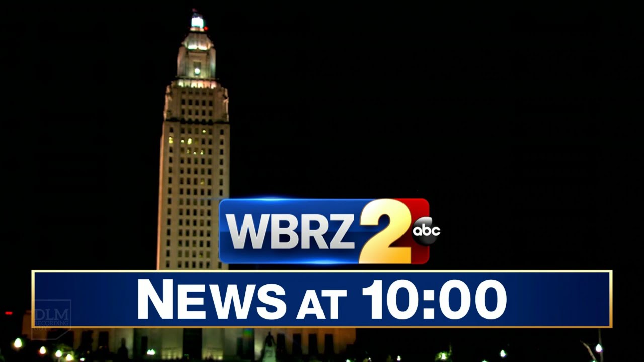 ABC WBRZ (Baton Rouge, LA) | News at 10:00 Intro/Outro and Montage | 12