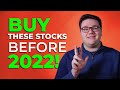 Top 3 Stocks to BUY in 2022! (HUGE GROWTH)