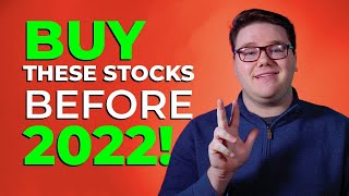 Top 3 Stocks to BUY in 2022! (HUGE GROWTH)