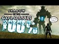 Shadow of the Colossus на платину PS4