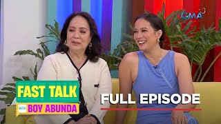 Fast Talk with Boy Abunda: Bakit BANTAYSARADO ng mga anak si Gloria Diaz? (Full Episode 284)