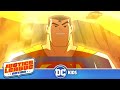 Justice League Action | Superman Saves The Day! | DC Kids