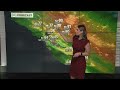 Northern California Weather | Friday is the last warm day until rain is expected