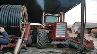 Fiat-Versatile 44-35 Open Pipe Cold Start