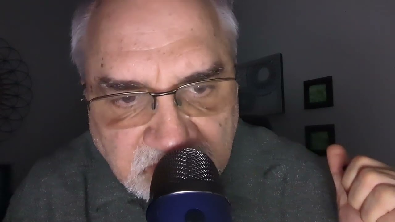 Whispering and tapping ASMR to Let Everything Go.