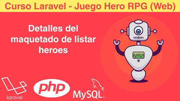 🐱‍💻 Curso de Laravel #70 | Proyecto Hero Web | Detalles del maquetado de listar heroes