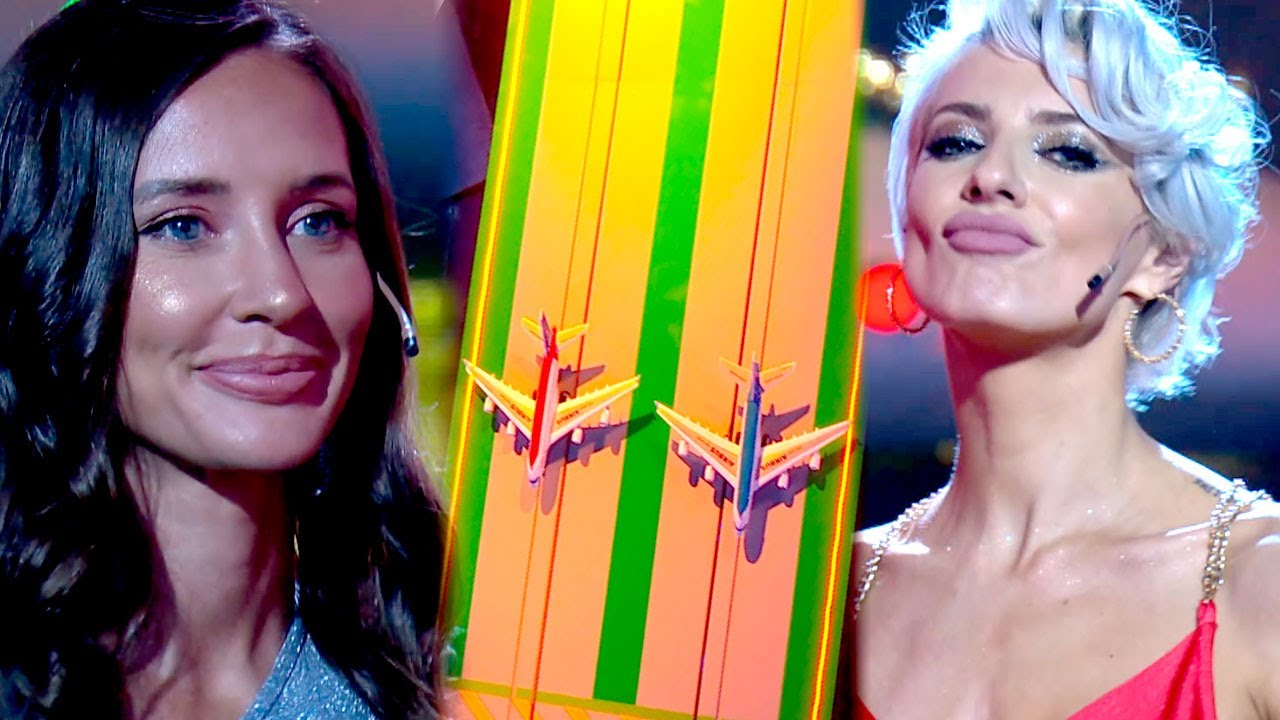 Caro Hadelmann y Tamara Bella movieron sus aviones pero solo una logró despegarlo