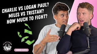 PLAYTIME S3 EPISODE 12 | CHARLIE VS LOGAN PAUL?! MILES VS TRISTAN?! HOW MUCH TO FIGHT?!