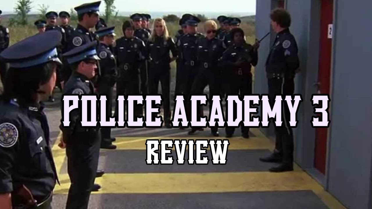 1986 Police Academy 3: Back In Training