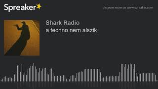 a techno nem alszik