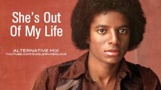 SHE'S OUT OF MY LIFE (SWG Alternative Mix) - MICHAEL JACKSON (Off The Wall)