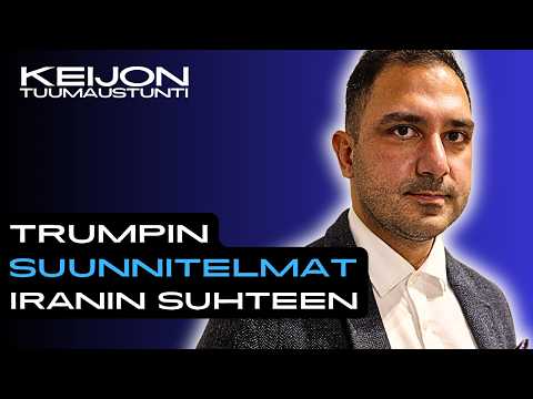 Mitä Trump haluaa Iranin suhteen? (Bijan Rezai Jahromi) #201