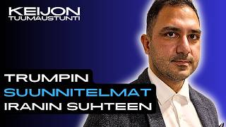 Mitä Trump haluaa Iranin suhteen? (Bijan Rezai Jahromi) #201