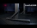 A dark style dedicated to esports  3d rendering animation  treefruit