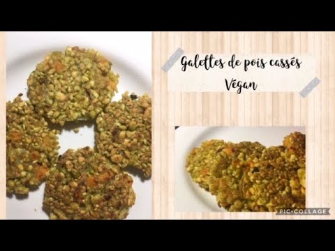 16~-galettes-de-pois-cassé-recette-vegan-||-la-cuisine-de-camille