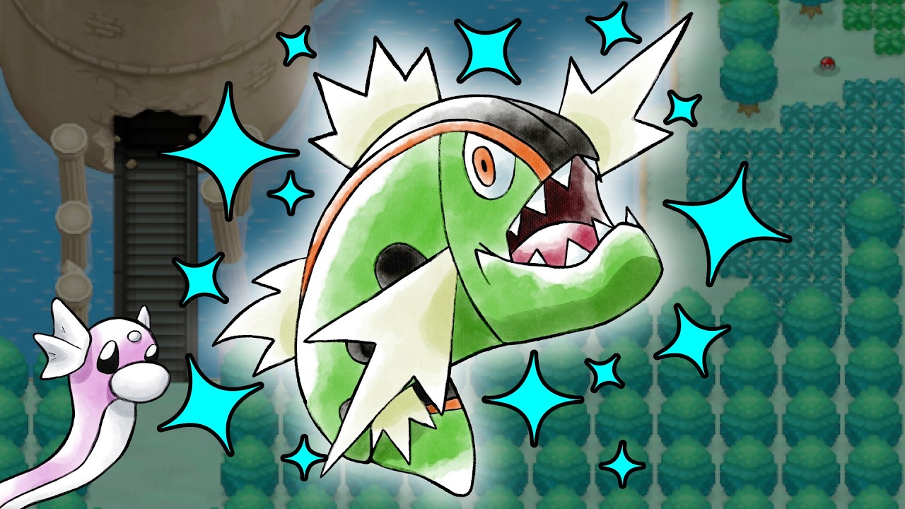 Вот почему я охотился за блестящими покемонами в 5-м поколении...