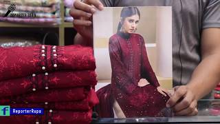 Exclusive!!Pakistani Resham Ghar Dress orginal indian version Hit list collection screenshot 5