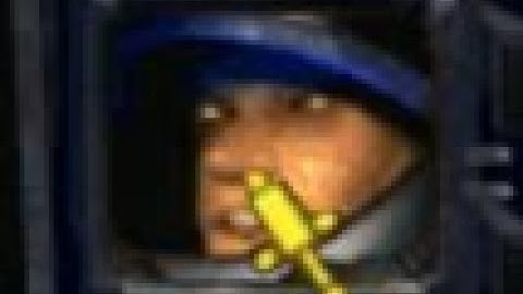 Starcraft Marine uses a stim pak and then dies