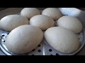 Sourdough steam bun or mi ku