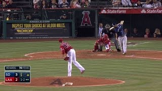 SD@LAA: Richards gets Kemp to record sixth strikeout