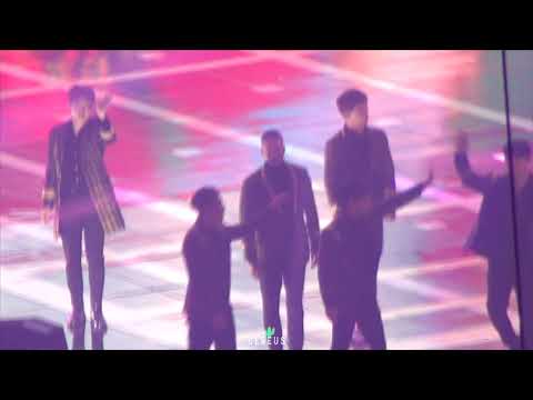171225 가요대전 비투비 엔딩 직캠