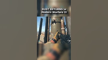 Rust returns in Modern Warfare 2 Gameplay (MW2 Rust/Modern Warfare II Rust Gameplay)