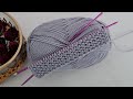 Yen rg modeli yelek al hrka sveter battaniye in ki i rg modeli knitting
