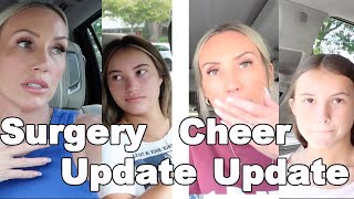 Surgery Update | Cheer Update