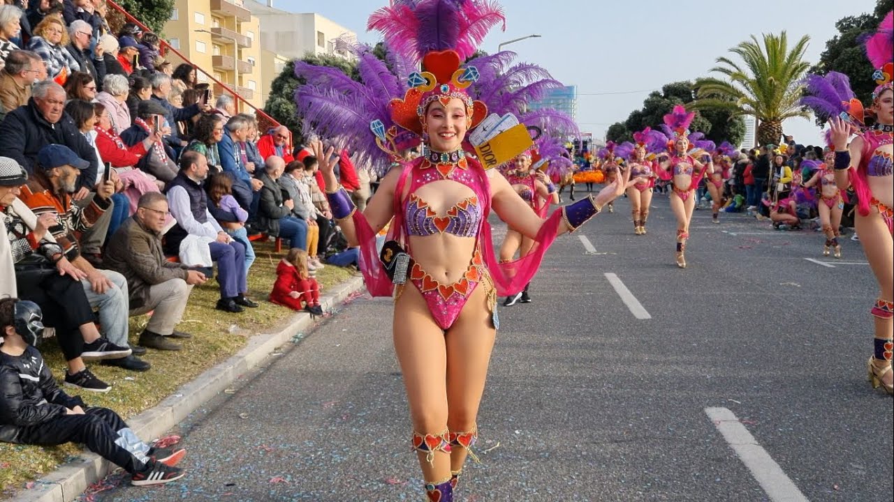 GRES Novo Império   Passistas @Desfile 3ªFeira   Carnaval de Figueira da Foz 2023
