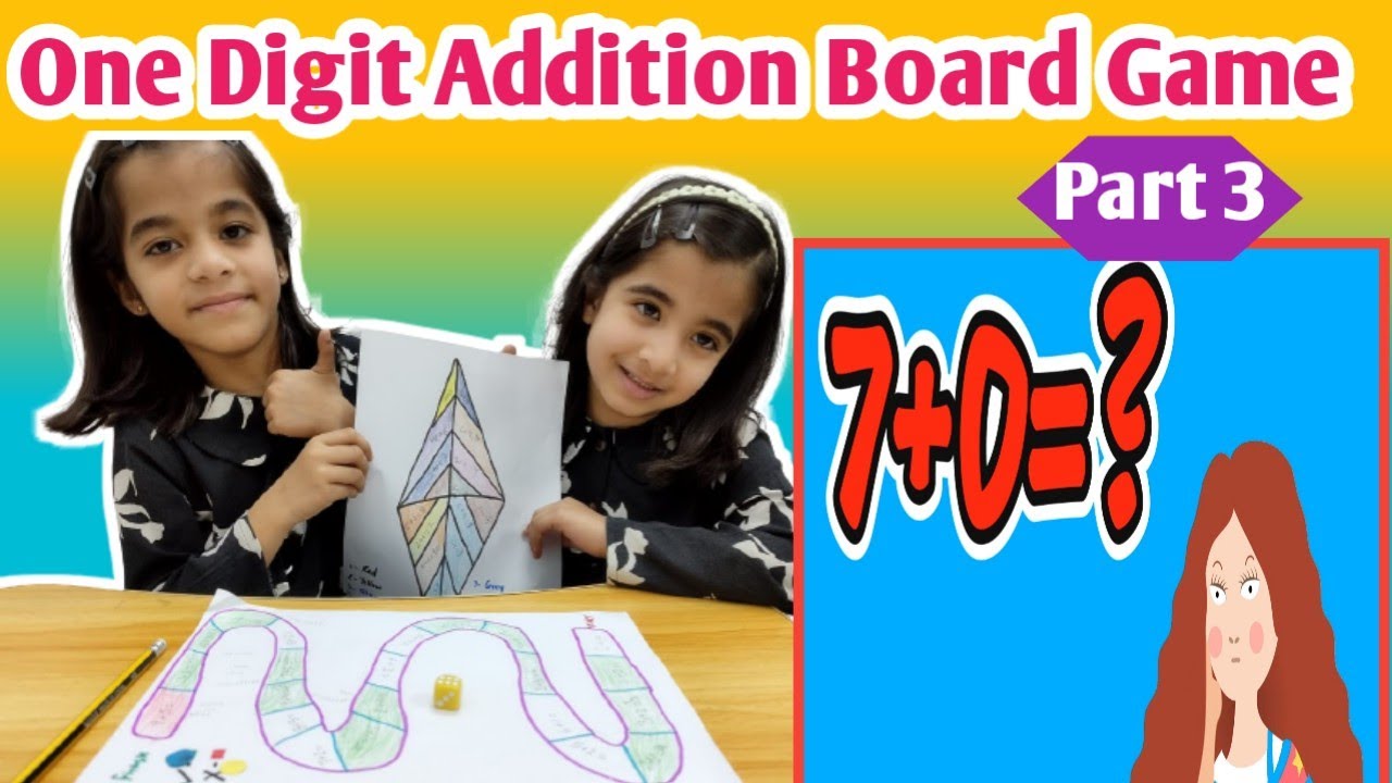 Addition Activities | Part 3 | Addition Games For Kindergarten & Grade ...