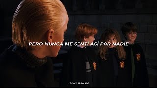 &quot;Cómo puedes estar así ahora que me fui...&quot; | Drarry  💚❤